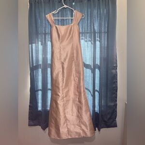 Pink/Cream Bridesmaid dress